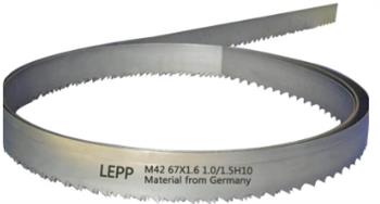 Lepp 雙金屬帶鋸條，鋸切光滑