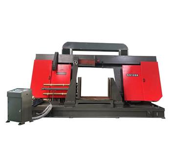 GS1200自動(dòng)臥式龍門(mén)帶鋸床